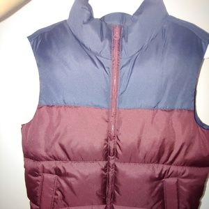 Boy's winter vest